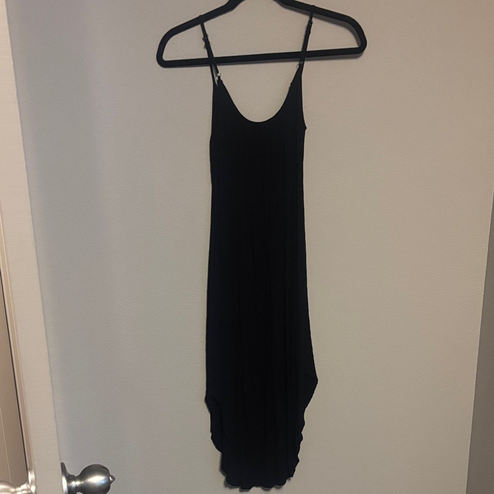 Z Supply Black Midi Dress - Picture 6 of 6